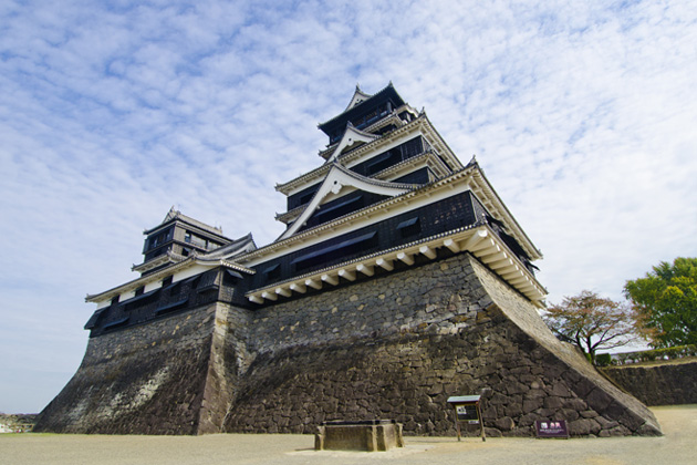 Kagemusha film location: Kumamoto Castle, Japan
