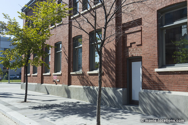 Kick Ass film location: Front Street East, Toronto, Ontario