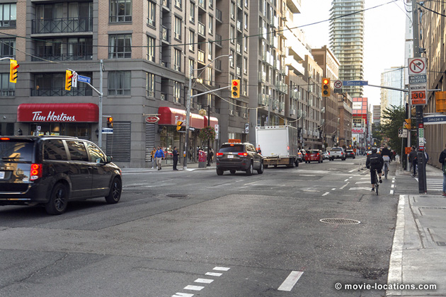 Kick Ass film location: Richmond Street West, Toronto, Ontario