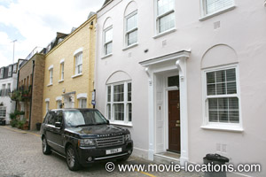 The Killing of Sister George film location: Rutland Mews South, London SW7