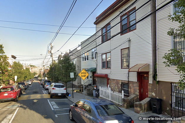 The King Of Comedy film location: 34th Street, Union City, New Jersey