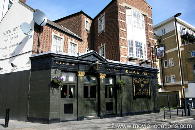 Kingsman: The Secret Service film location: The Black Prince, Black Prince Road, Kennington SE11
