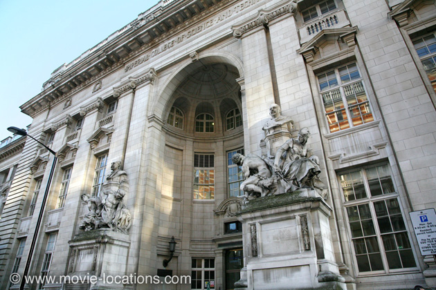 Kingsman: The Secret Service film location: Imperial College, Prince Consort Road, South Kensington SW7