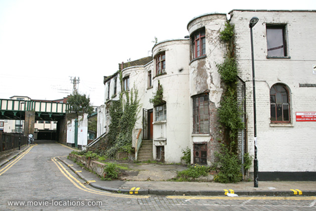 Kingsman: The Secret Service film location: Corbridge Crescent, Cambridge Heath, London E2