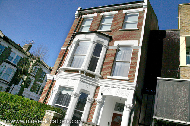 The Knack filming location: Melrose Terrace, Hammersmith, London W6