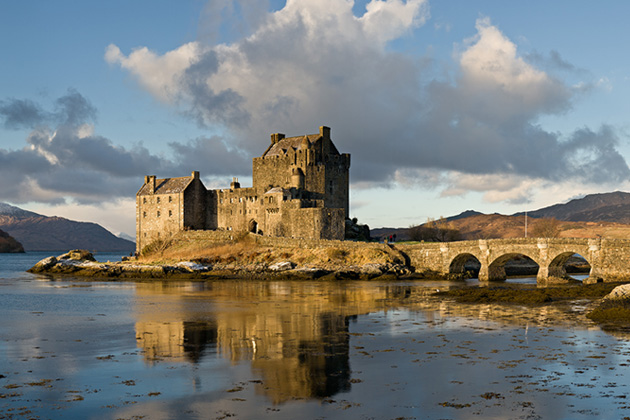 Kuch Kuch Hota Hai filming location: Eilean Donan Castle, Kyle of Lochalsh, Scotland