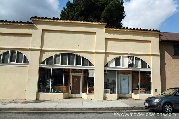 L.A. Confidential film location: Lovell Health House, Los Feliz, Los Angeles