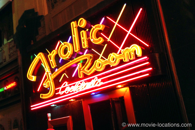 L.A. Confidential film location: Frolic Room, Hollywood Boulevard, Hollywood, Los Angeles