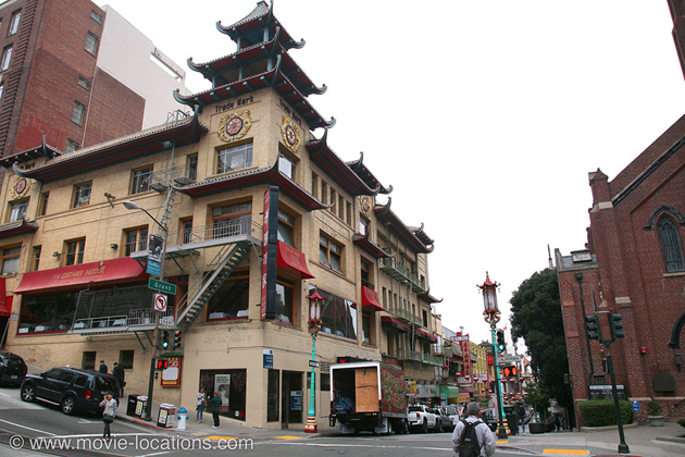 The Lady From Shanghai filming location: Grant Avenue, Chinatown, San Francisco