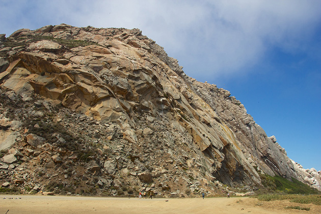 The Lady From Shanghai filming location: Morro Rock, Morro Beach, California