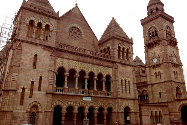 Lagaan filming location: Prag Mahal, Bhuj, Gujarat, India