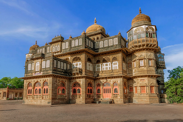 Lagaan filming location: Vijaya Vilas Palace, Mandvi, Gujarat, India