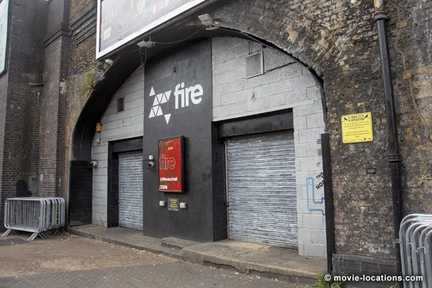 Last Night In Soho filming location: Fire, Parry Street, Vauxhall, London SW8