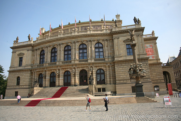 XXX location: Rudolfinum, Prague, Czech Republic