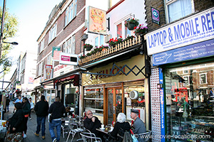 Nowhere Boy filming location: Pellicci's, Bethnal Green Road, London E2