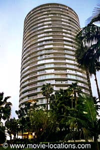 Gone In 60 Seconds film location: International Tower, Ocean Boulevard, Long Beach, Los Angeles