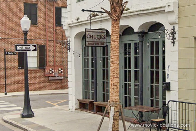 The Life Of Chuck film location: Quail Loop, Fairhope, Alabama