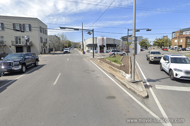 The Life Of Chuck film location: Quail Loop, Fairhope, Alabama