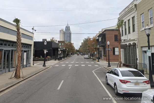 The Life Of Chuck film location: Quail Loop, Fairhope, Alabama