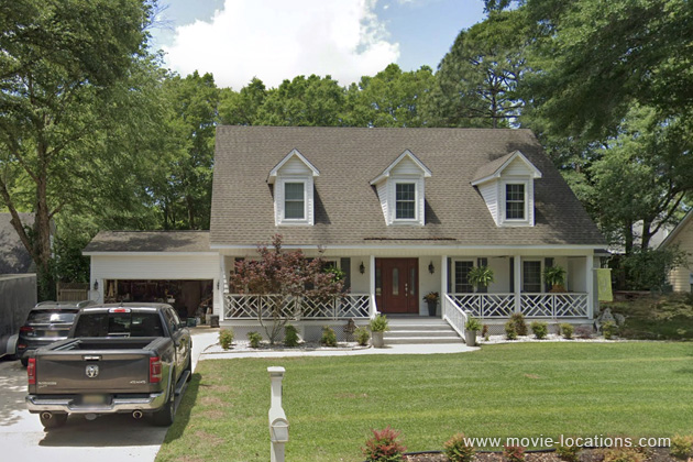 The Life Of Chuck film location: Quail Loop, Fairhope, Alabama