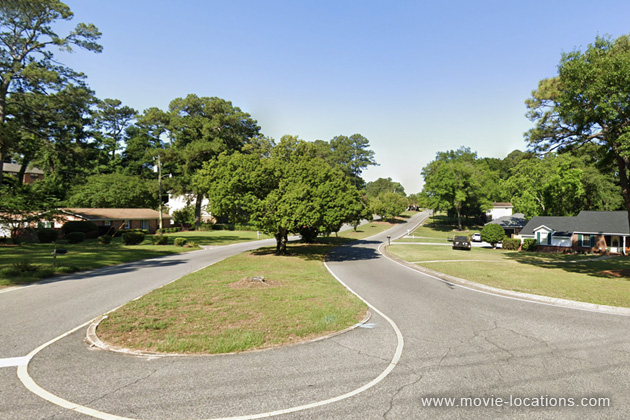 The Life Of Chuck film location: Quail Loop, Fairhope, Alabama