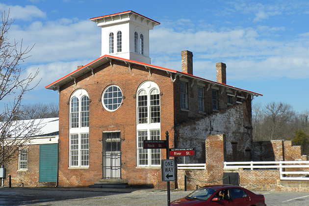 Lincoln filming location: South Side Depot, River Street, Petersburg, Virginia