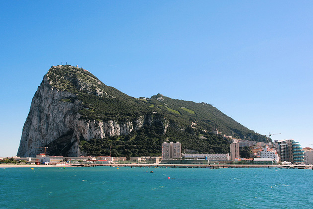 The Living Daylights location: Rock of Gibraltar