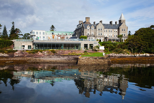 The Lobster filming location: Parknasilla Hotel, Sneem, Co. Kerry