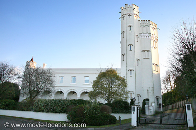 The Loneliness Of The Long Distance Runner filming location: Ruxley Towers, Claygate, Surrey