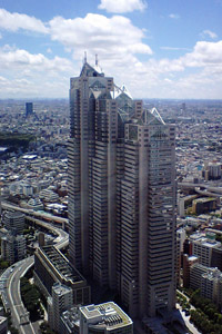 Lost In Translation filming location: Park Hyatt Hotel, Tokyo