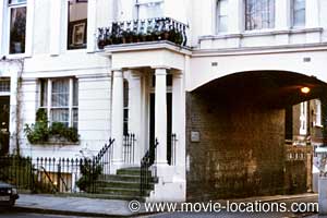 The L-Shaped Room location: The 'Brockash Road' boarding house: St Luke's Road, Notting Hill, London W11