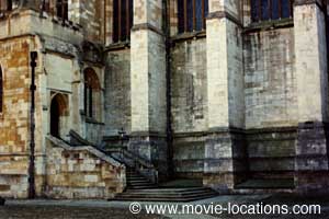Shakespeare In Love location: Eton College Quad, Eton, Berkshire