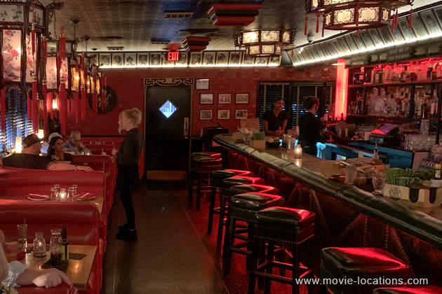 The Majestic film location: The Formosa Cafe, Formosa Avenue, West Hollywood