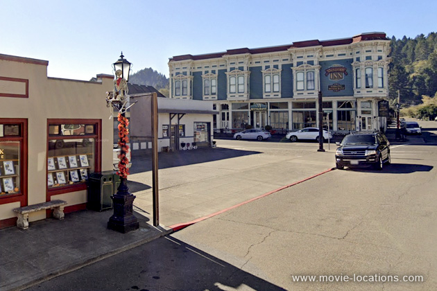 The Majestic film location: Main Street, Ferndale, Northern California