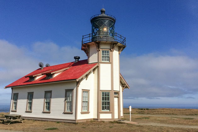 The Majestic film location: Point Cabrillo Light Station, Mendocino, Northern California