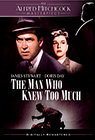 The Man Who Knew Too Much poster