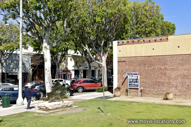 Masters Of The Universe film location: Greenleaf Avenue, Whittier, California