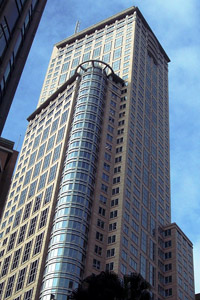 The Matrix location:  Forty One Restaurant, Chifley Tower, Sydney