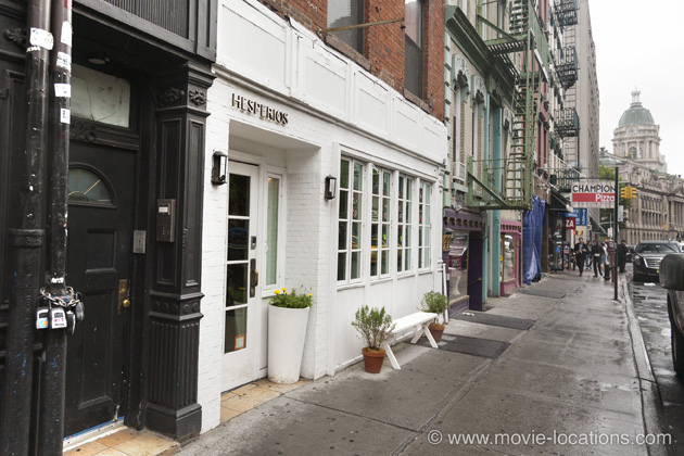 Mean Streets location: Via Tutto, Cleveland Plaza, New York