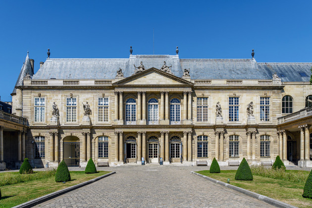 Mission: Impossible – Fallout film location: Hotel de Soubise, rue des France-Bourgeois, Paris
