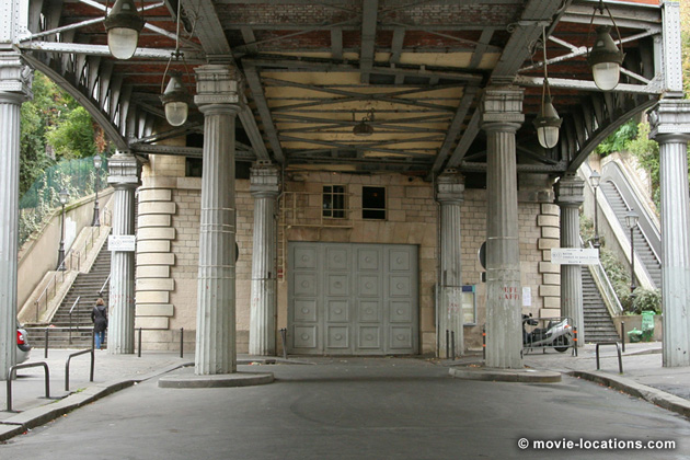 Mission: Impossible – Fallout film location: Place de l'Alboni, Paris