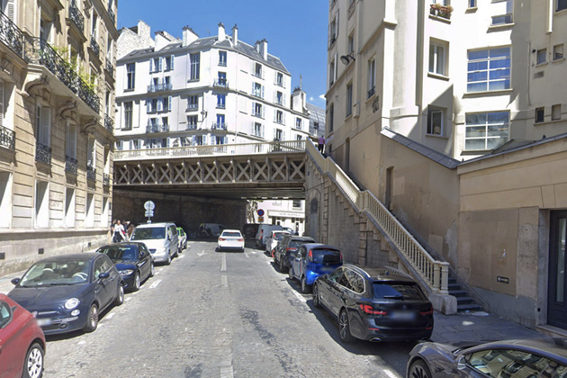 Mission: Impossible – Fallout film location: Rue Portalis, Paris