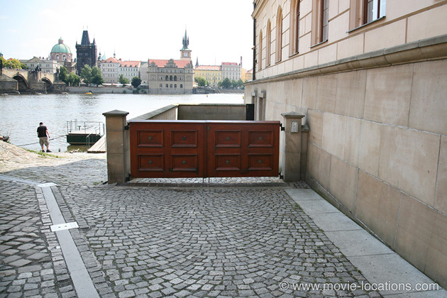Mission: Impossible location: Liechtenstein Palace, Na Kampe, Kampa Island, Prague