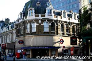 Mission: Impossible location: Liverpool Street Underground Station, Liverpool Street, London EC2