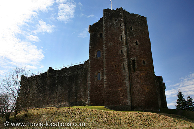 Monty Python and the Holy Grail location: Doune Castle, Scotland