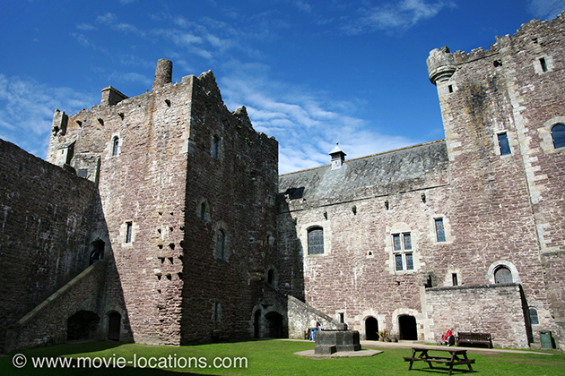 Monty Python and the Holy Grail location: Doune Castle, Scotland