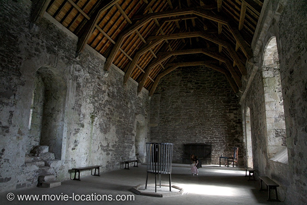 Monty Python and the Holy Grail location: Doune Castle, Scotland