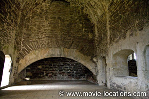 Monty Python and the Holy Grail location: Doune Castle, Scotland