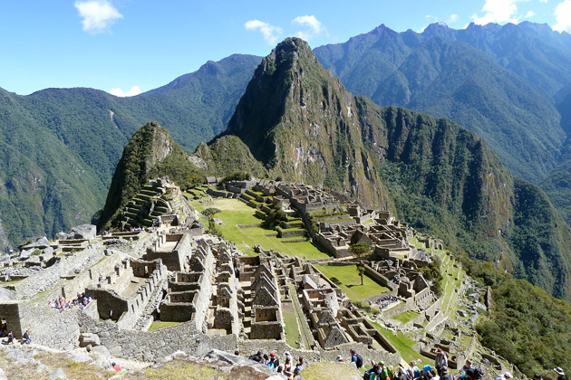 The Motorcycle Diaries filming location: Machu Picchu, Peru
