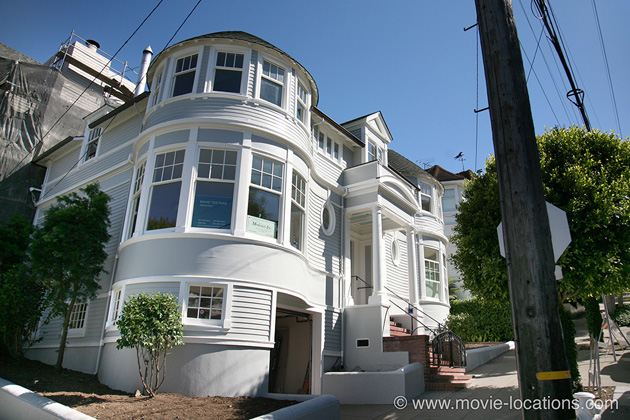 Mrs Doubtfire filming location: Steiner Street, Pacific Heights, San Francisco